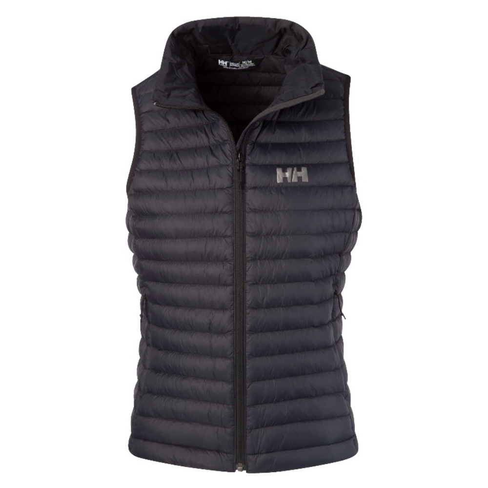 Helly Hansen Black Quilted Insulated Vest